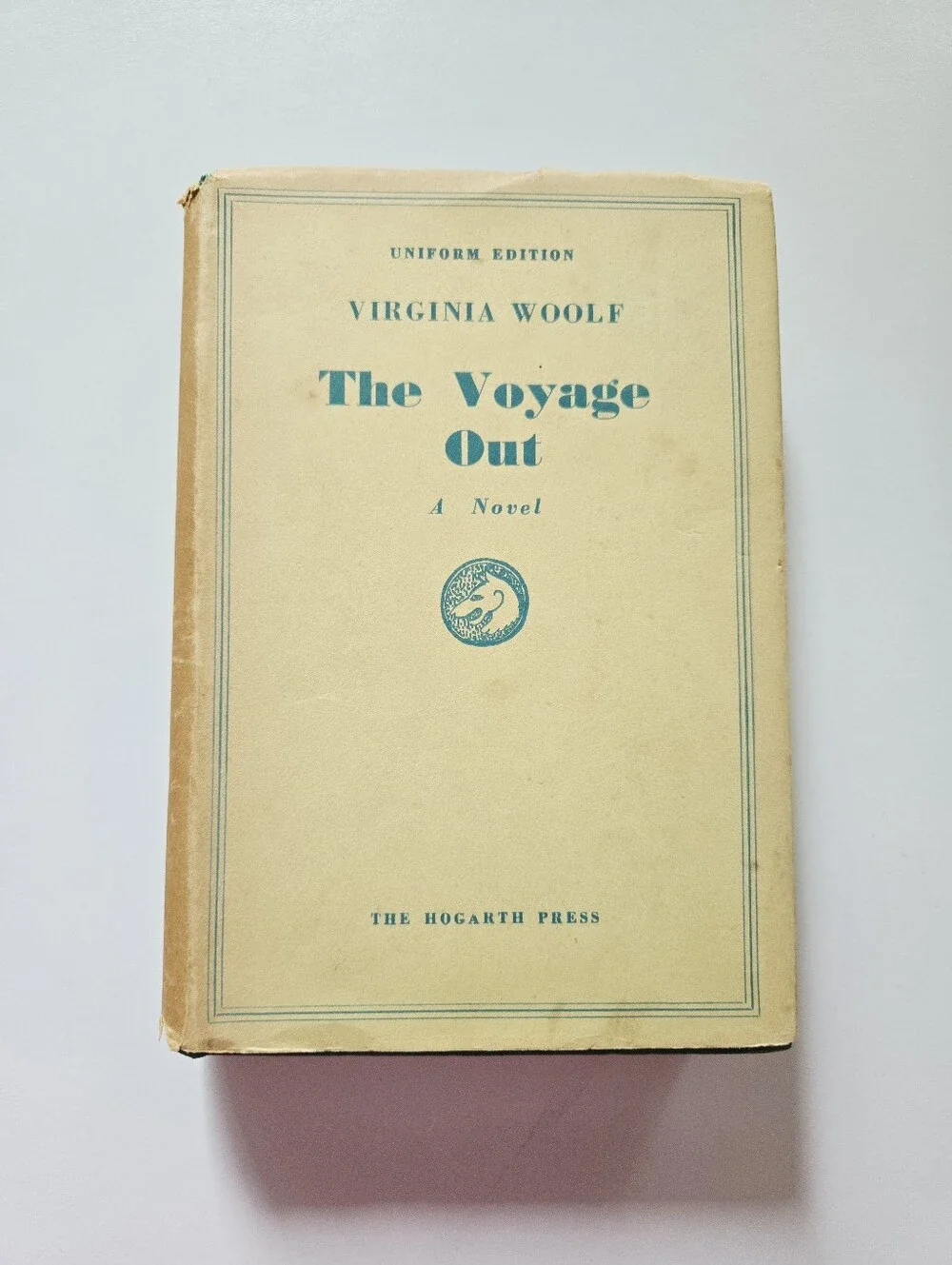 The Voyage Out by Virginia Woolf 1949 6th Print Hogarth Press Uniform Ed HC DJ